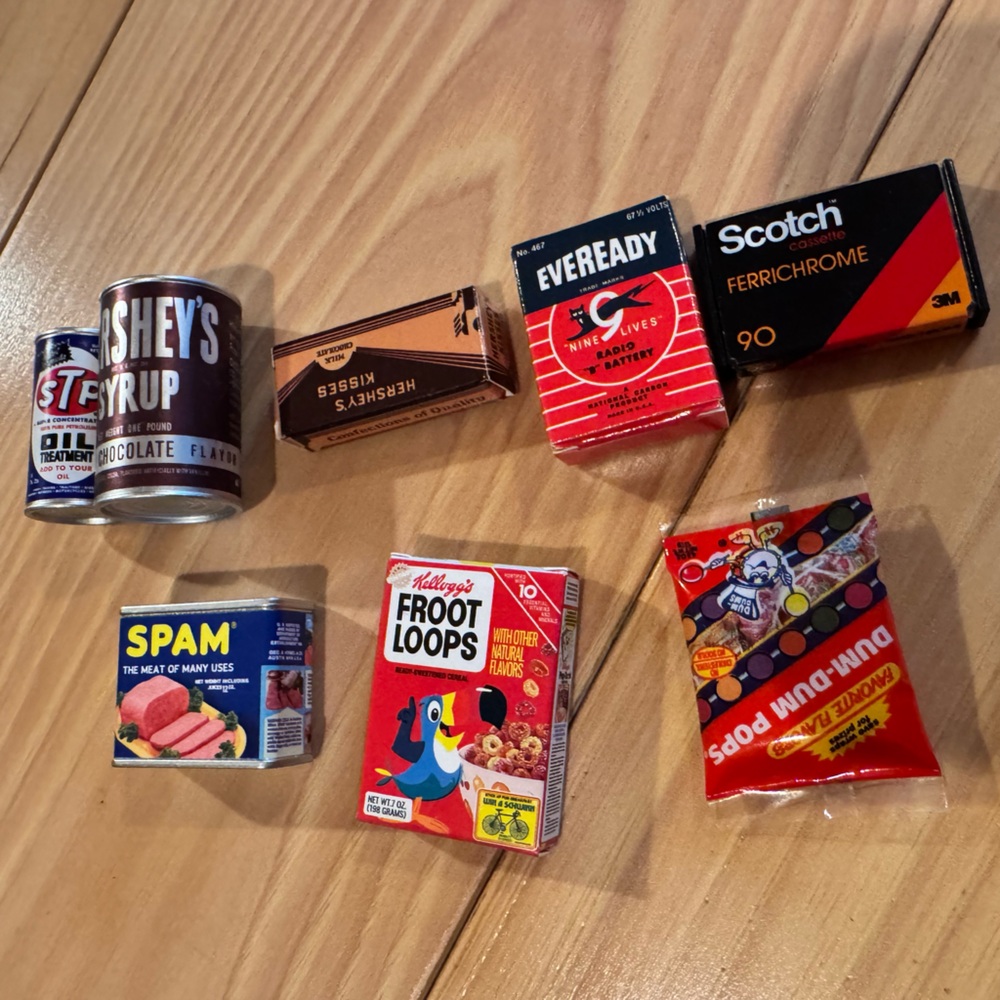 Mini Brand Miniature Grocery Store Playset Toy Collectibles - Picture 3 of 3